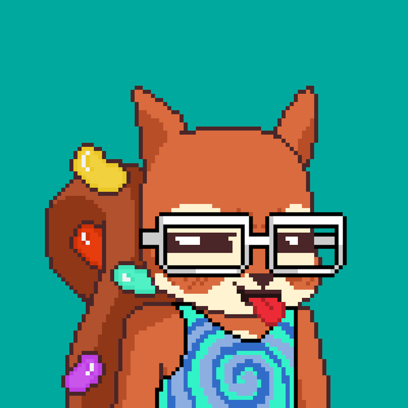 Pixel Squirrels #7116